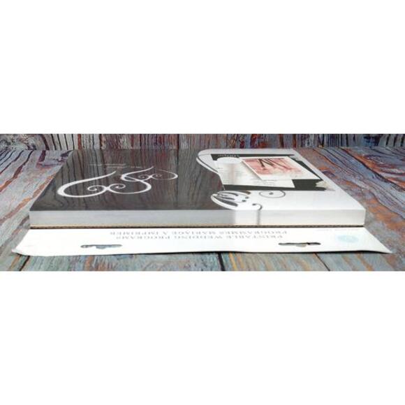 Printable Wedding Programs - Two Hearts Become One - 100 Pieces - Picture 6 of 6